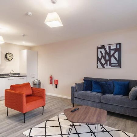 Bright 2 Bed Apartment Manchester - Sleeps 4 מראה חיצוני תמונה
